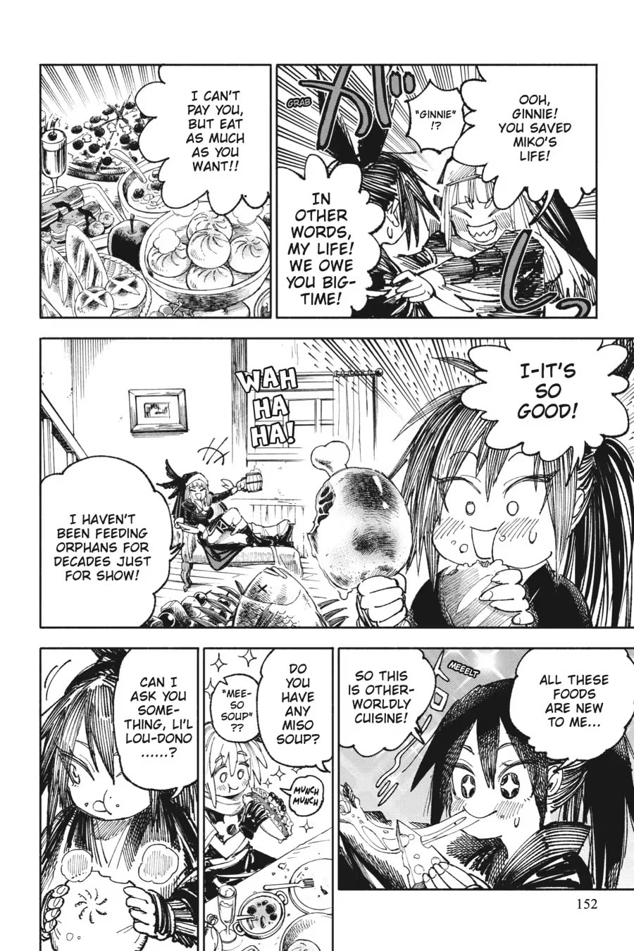 Read Isekai Samurai chapter 0 image 153 on Lezhin