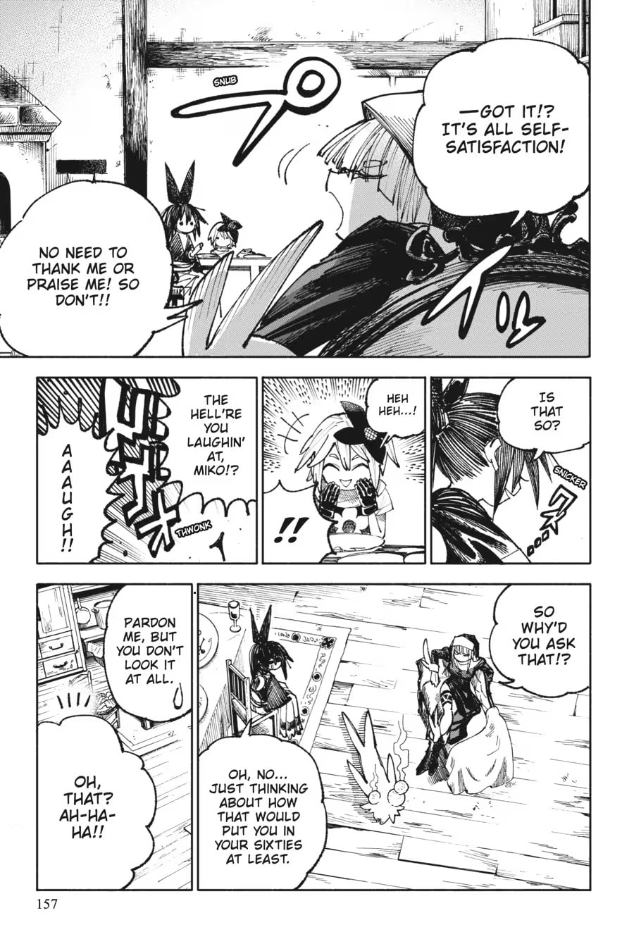 Read Isekai Samurai chapter 0 image 158 on Lezhin