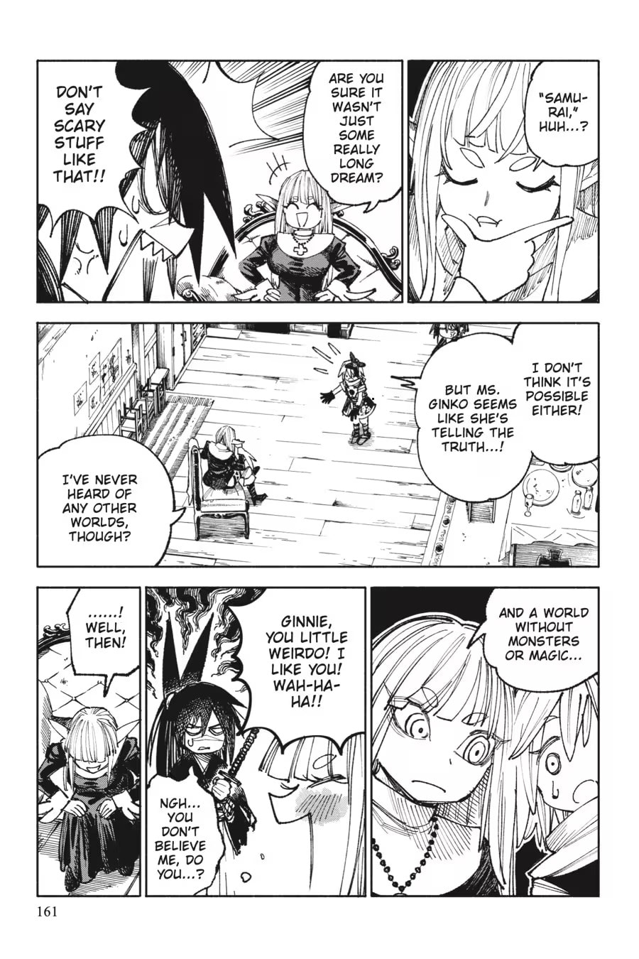 Read Isekai Samurai chapter 0 image 162 on Lezhin