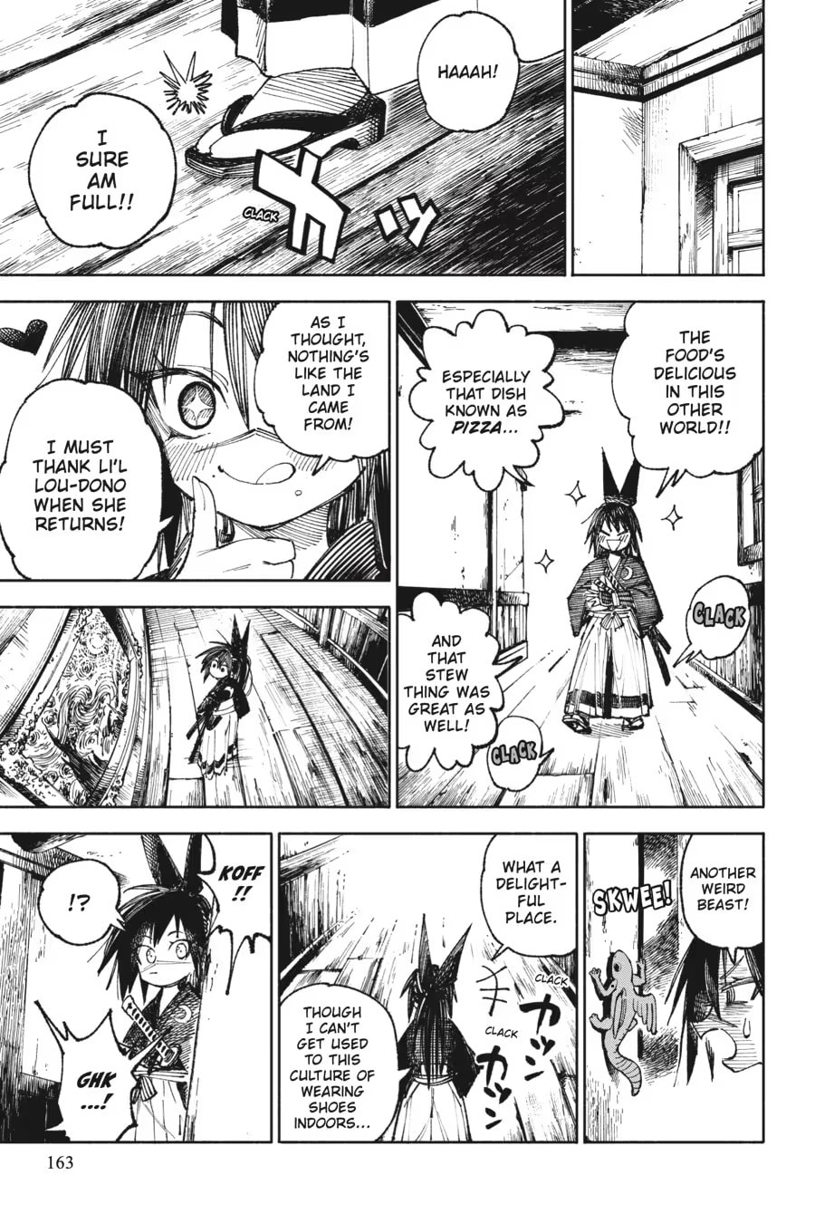 Read Isekai Samurai chapter 0 image 164 on Lezhin