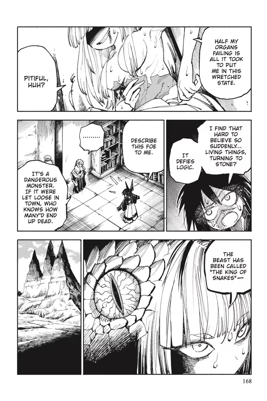 Read Isekai Samurai chapter 0 image 169 on Lezhin