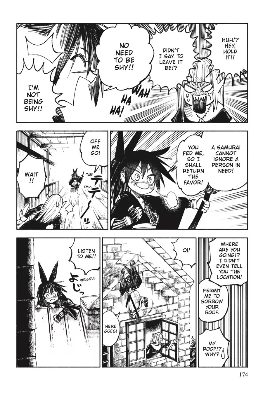 Read Isekai Samurai chapter 0 image 175 on Lezhin