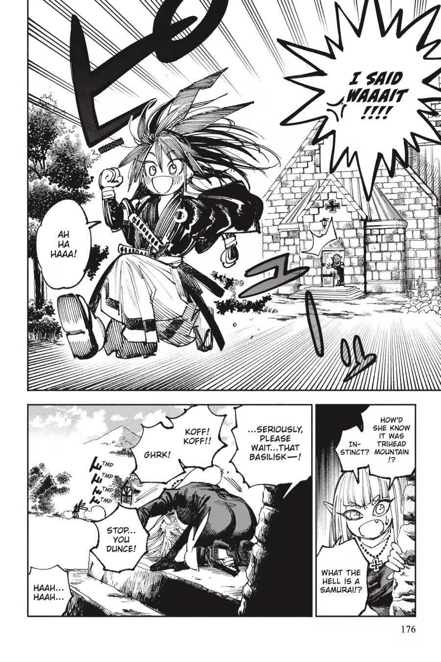 Read Isekai Samurai chapter 0 image 177 on Lezhin