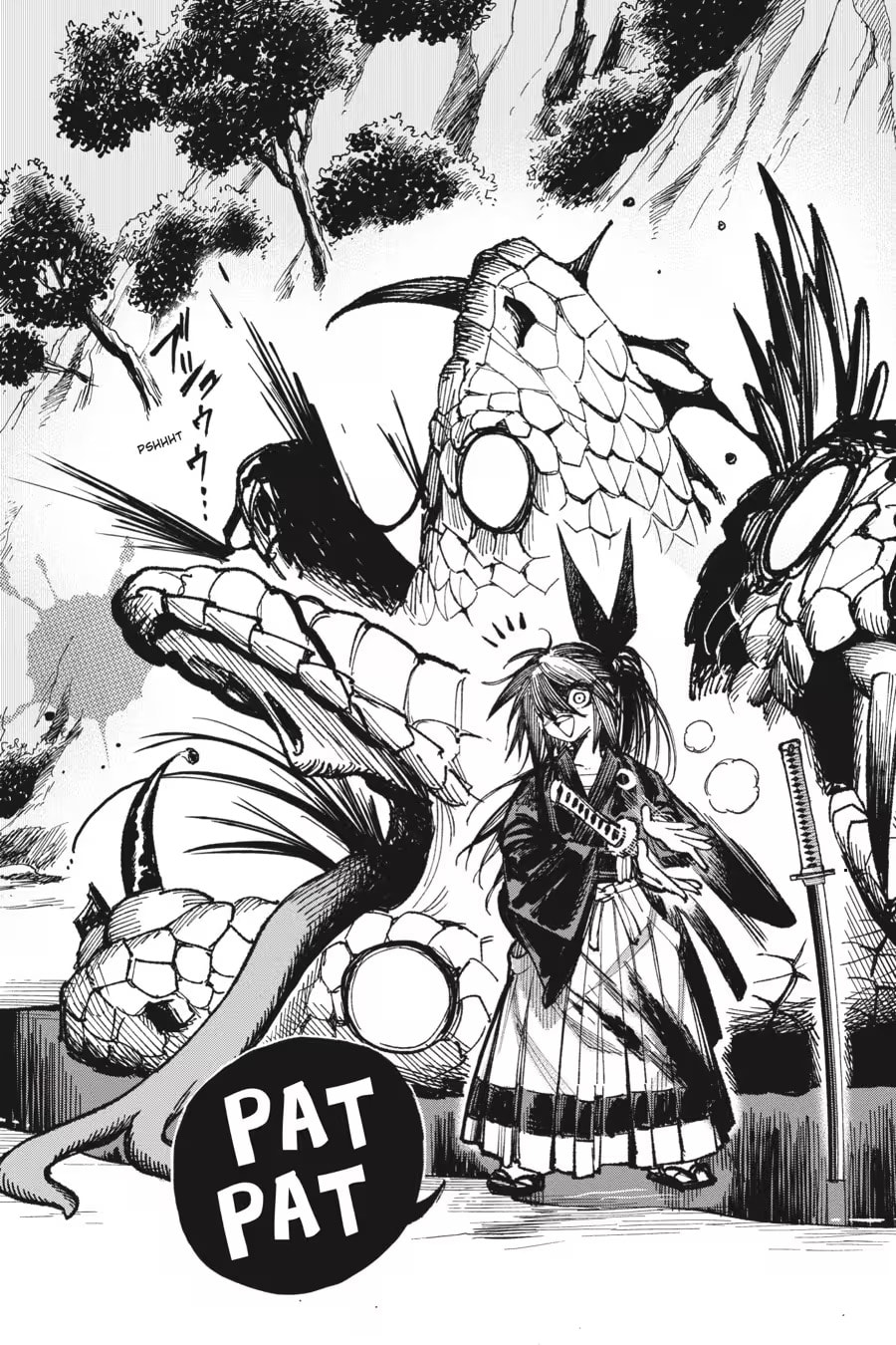 Read Isekai Samurai chapter 0 image 184 on Lezhin
