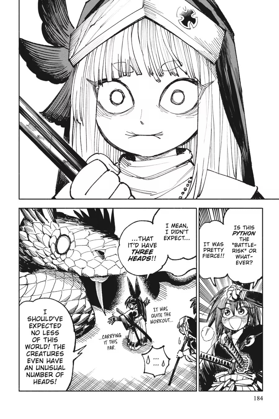 Read Isekai Samurai chapter 0 image 185 on Lezhin