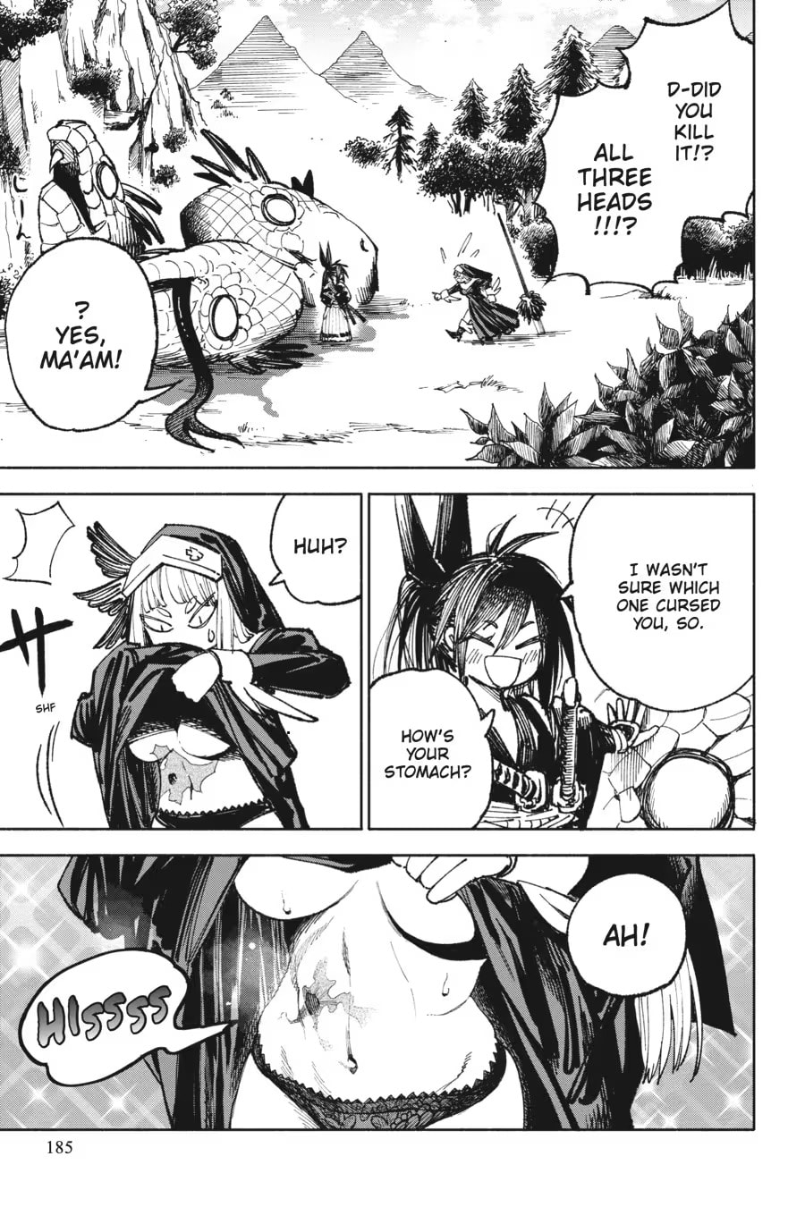 Read Isekai Samurai chapter 0 image 186 on Lezhin