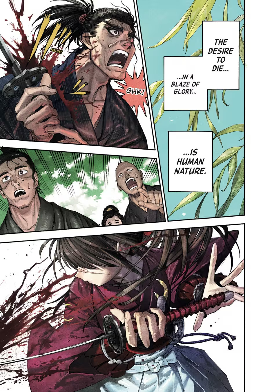 Read Isekai Samurai chapter 0 image 2 on Lezhin