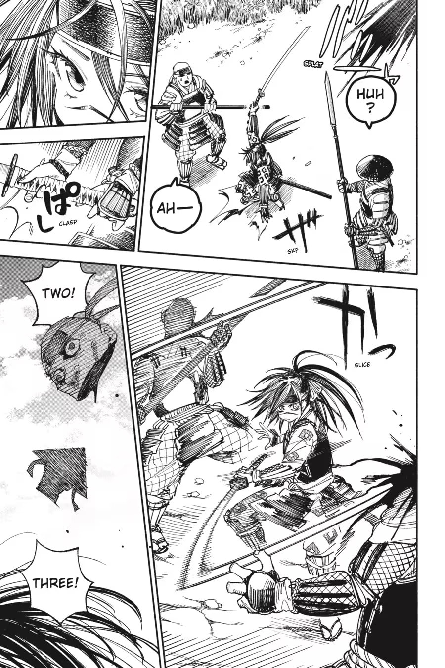 Read Isekai Samurai chapter 0 image 22 on Lezhin