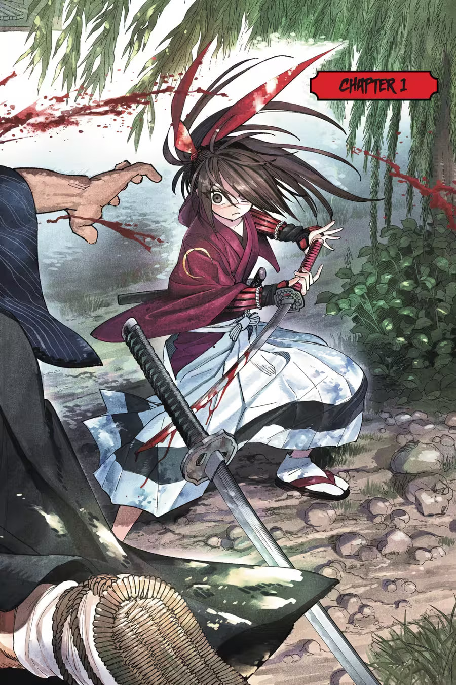 Read Isekai Samurai chapter 0 image 3 on Lezhin