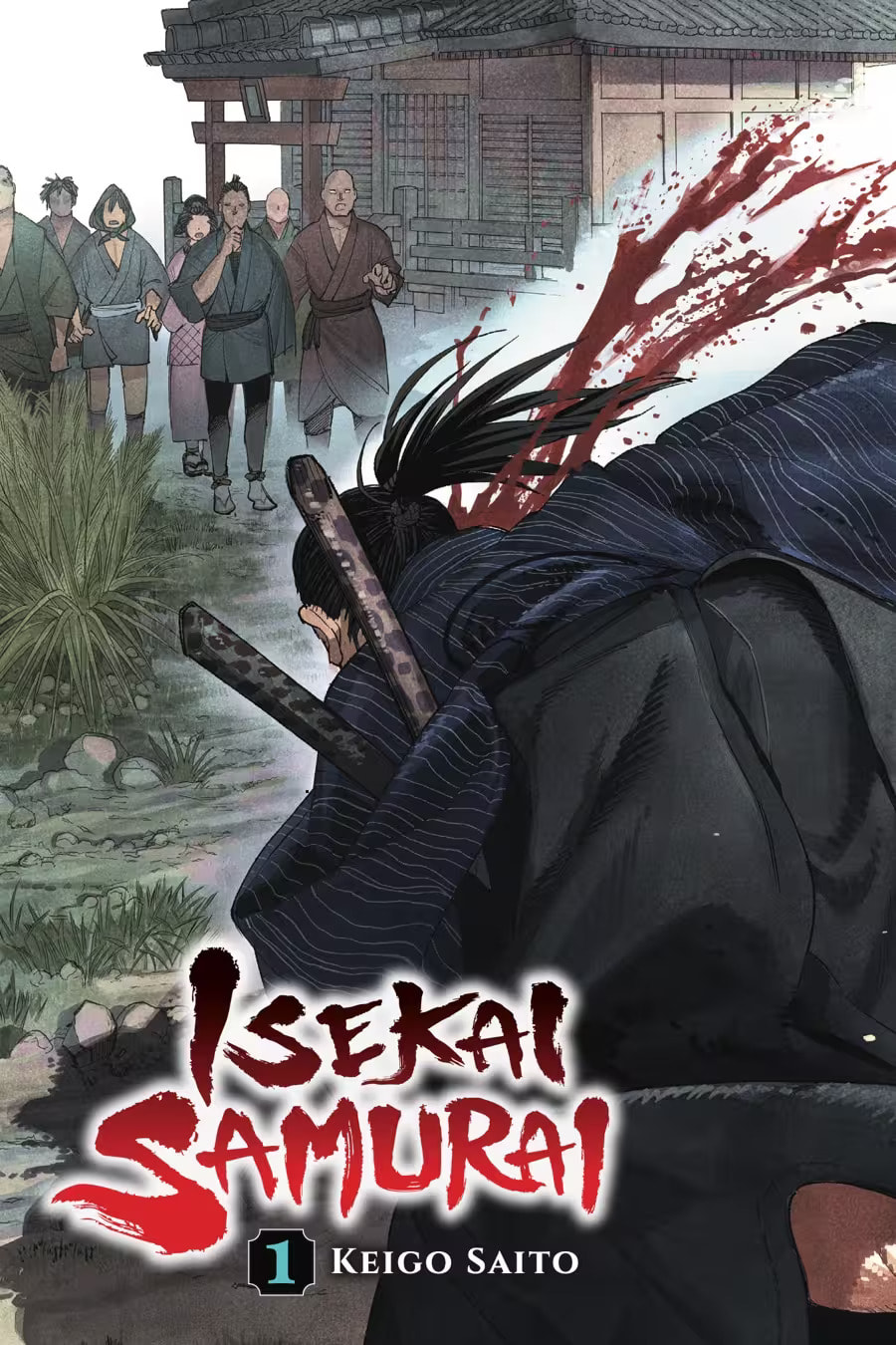 Read Isekai Samurai chapter 0 image 4 on Lezhin