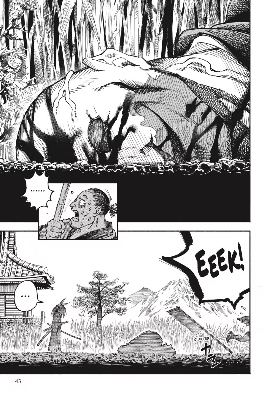 Read Isekai Samurai chapter 0 image 44 on Lezhin