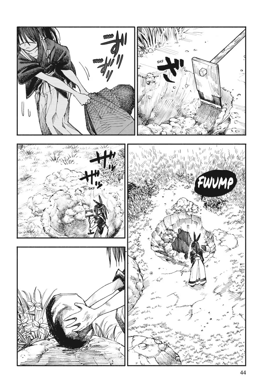 Read Isekai Samurai chapter 0 image 45 on Lezhin