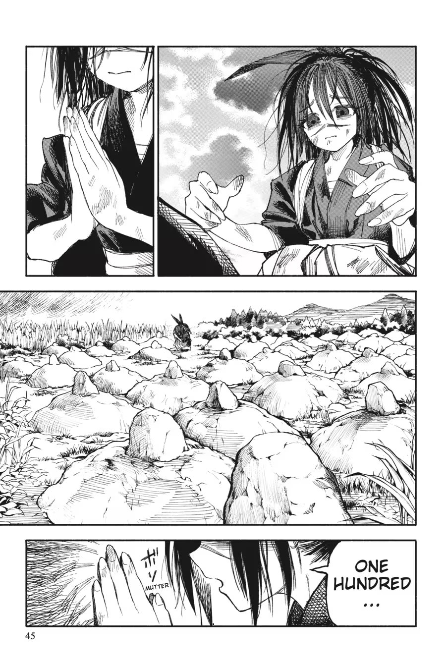 Read Isekai Samurai chapter 0 image 46 on Lezhin