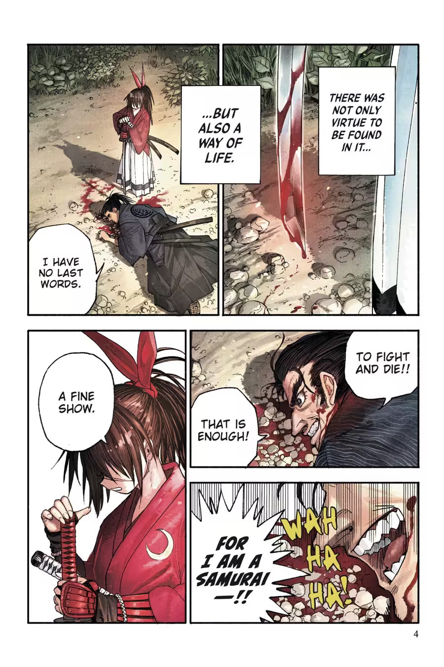 Read Isekai Samurai chapter 0 image 5 on Lezhin