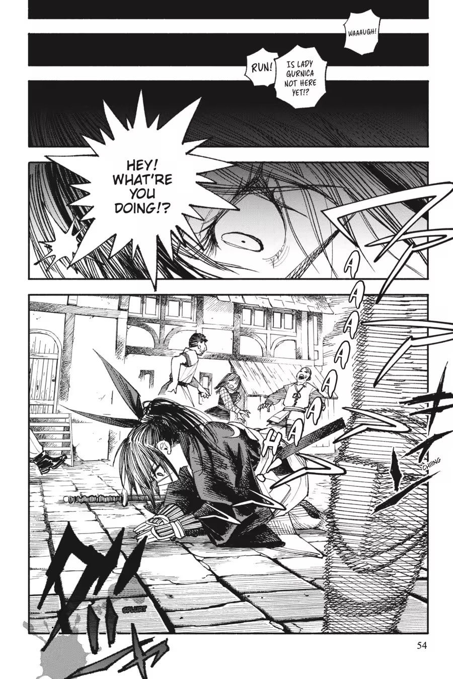 Read Isekai Samurai chapter 0 image 55 on Lezhin