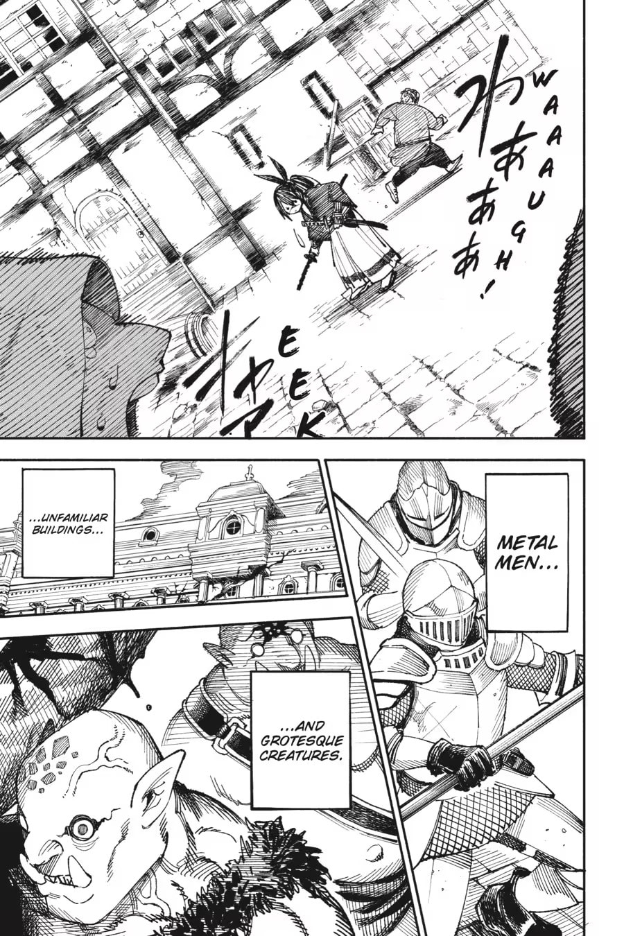 Read Isekai Samurai chapter 0 image 64 on Lezhin