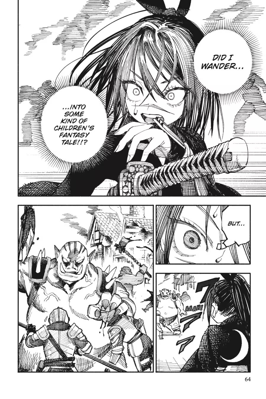 Read Isekai Samurai chapter 0 image 65 on Lezhin