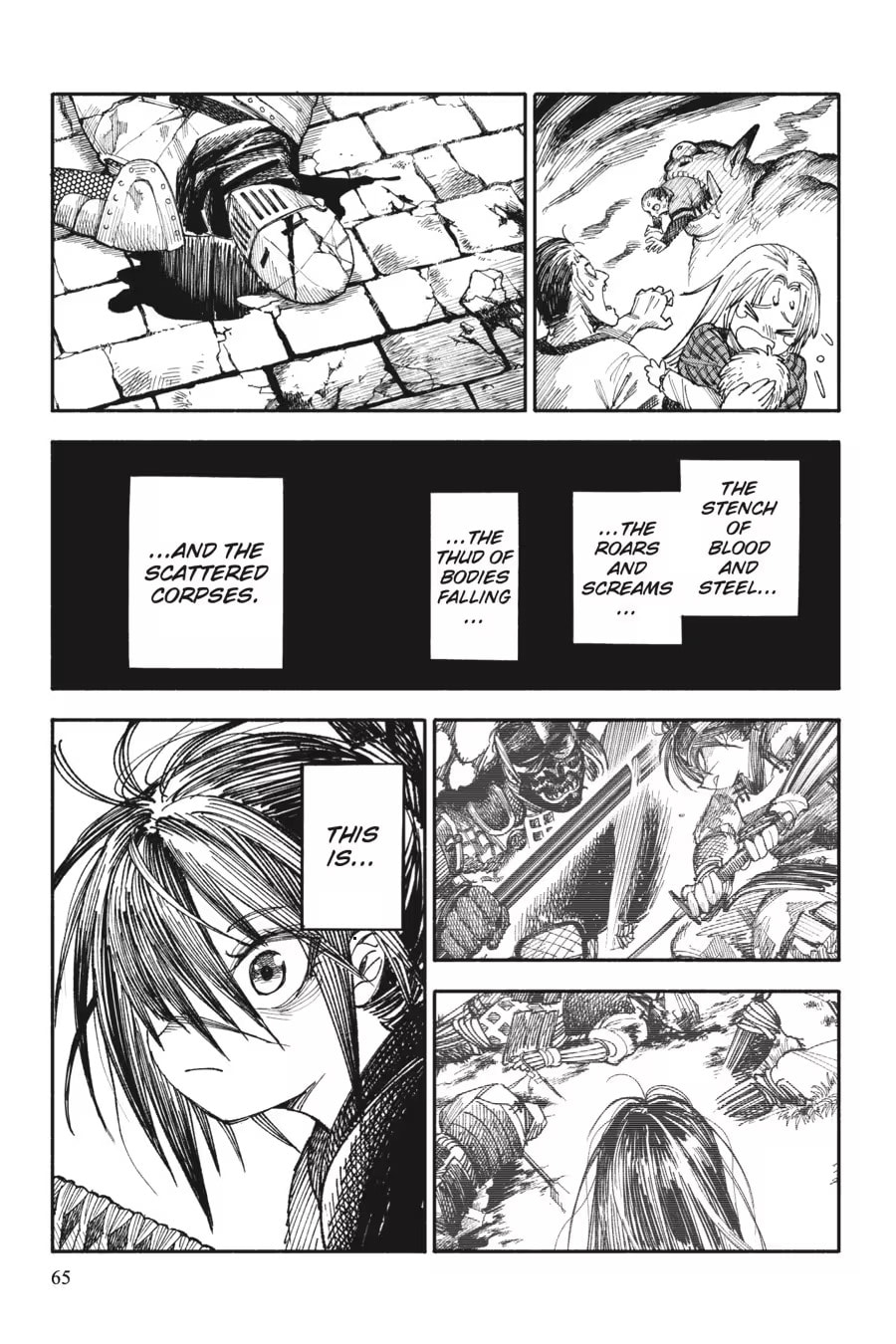 Read Isekai Samurai chapter 0 image 66 on Lezhin