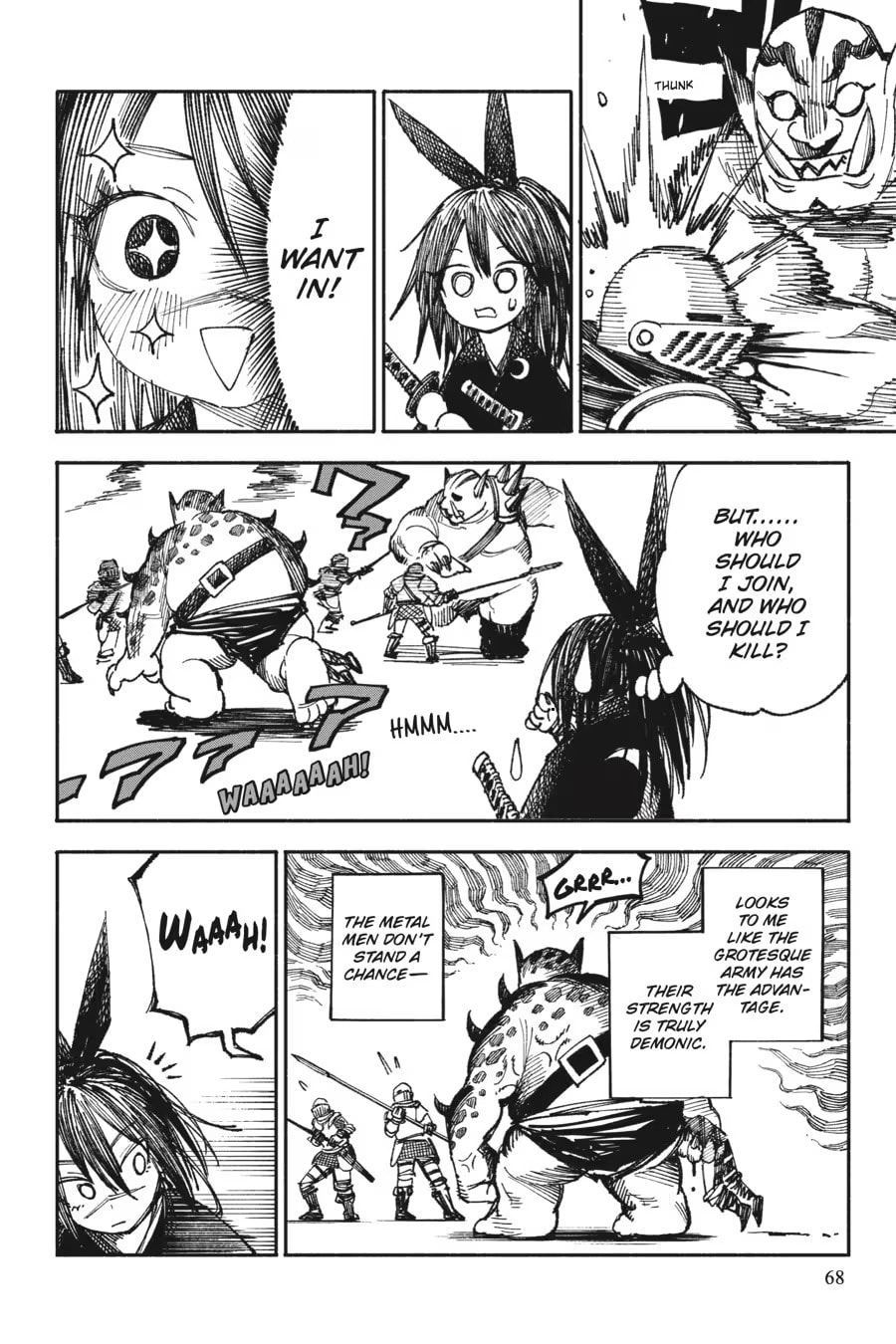Read Isekai Samurai chapter 0 image 69 on Lezhin