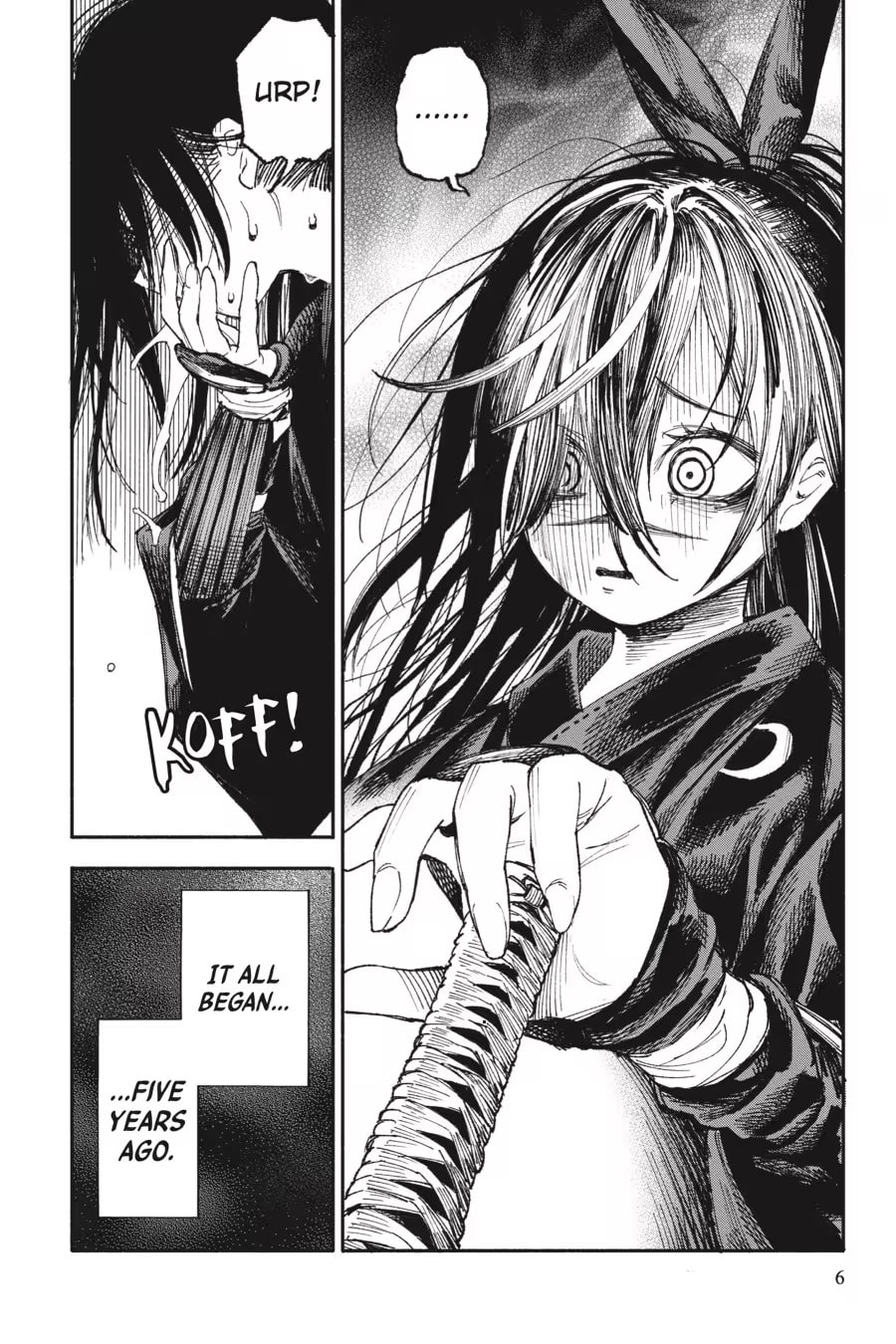 Read Isekai Samurai chapter 0 image 7 on Lezhin