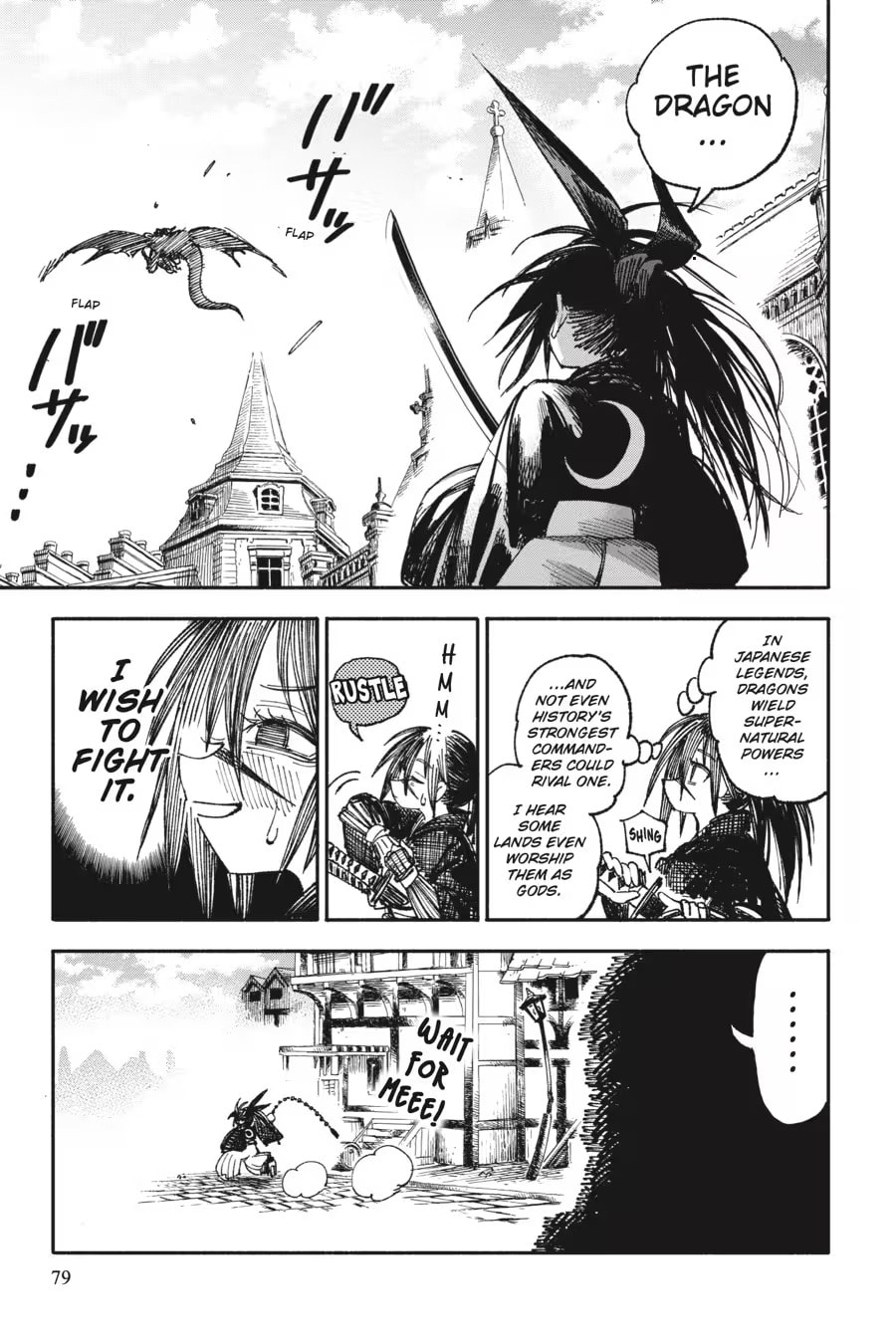 Read Isekai Samurai chapter 0 image 80 on Lezhin