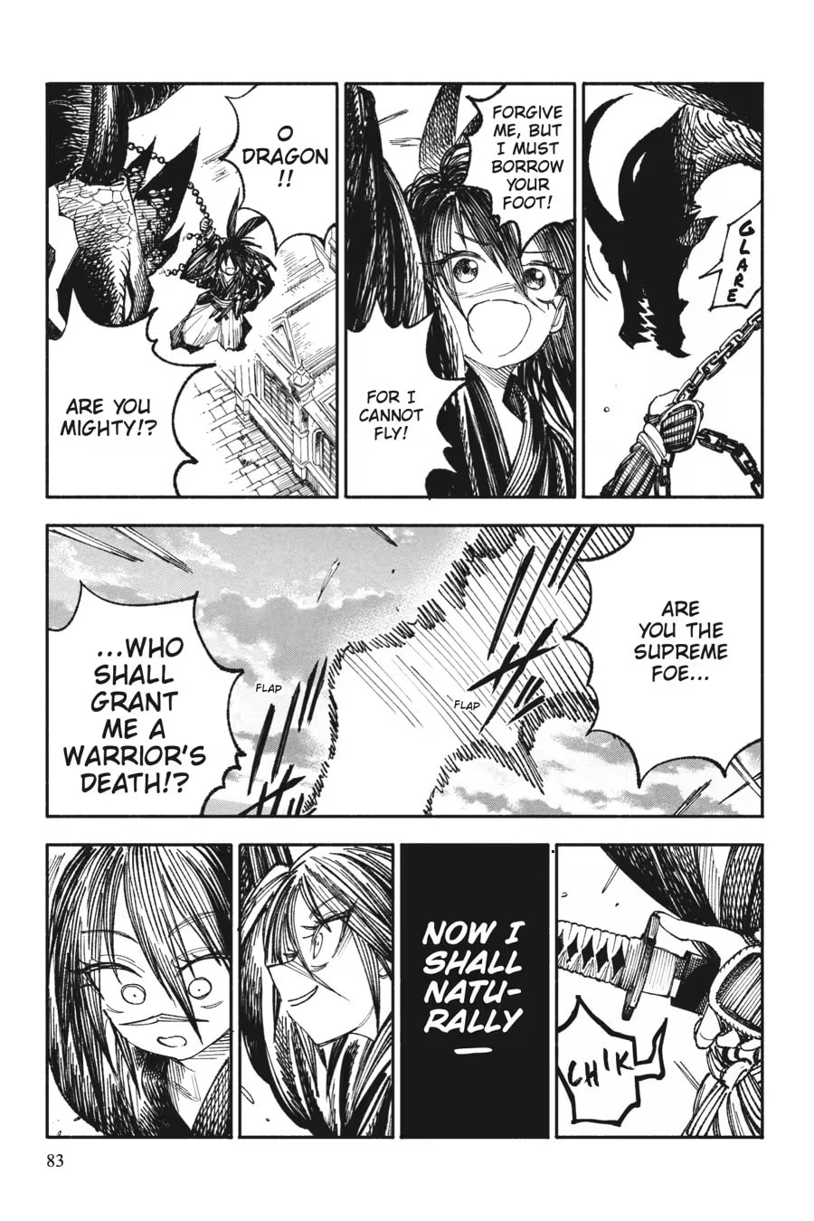 Read Isekai Samurai chapter 0 image 84 on Lezhin