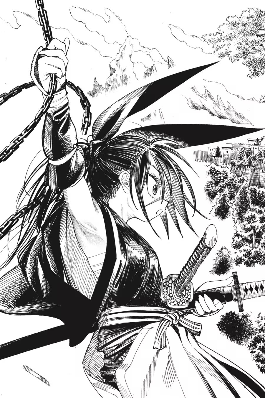 Read Isekai Samurai chapter 0 image 86 on Lezhin