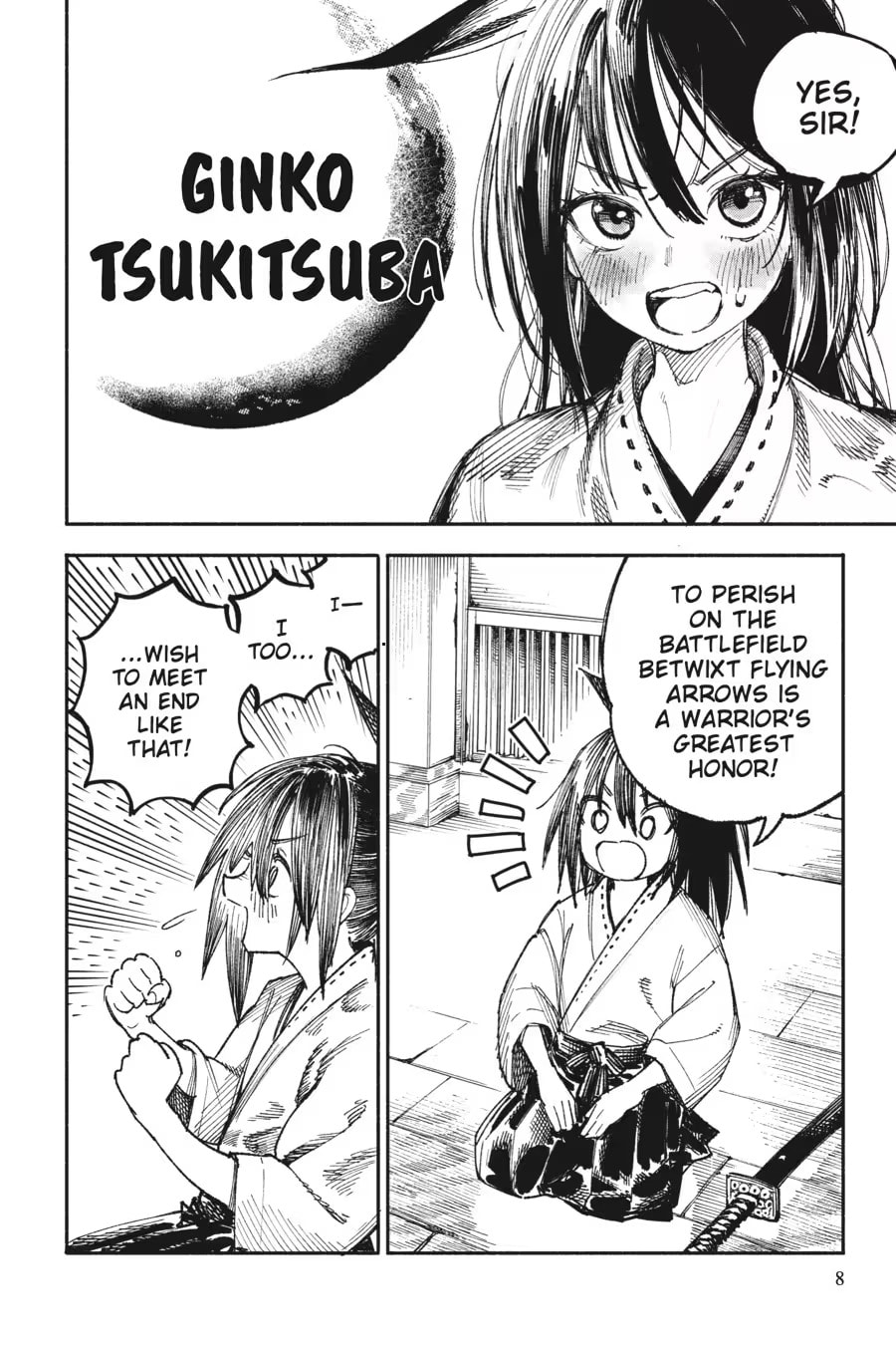 Read Isekai Samurai chapter 0 image 9 on Lezhin