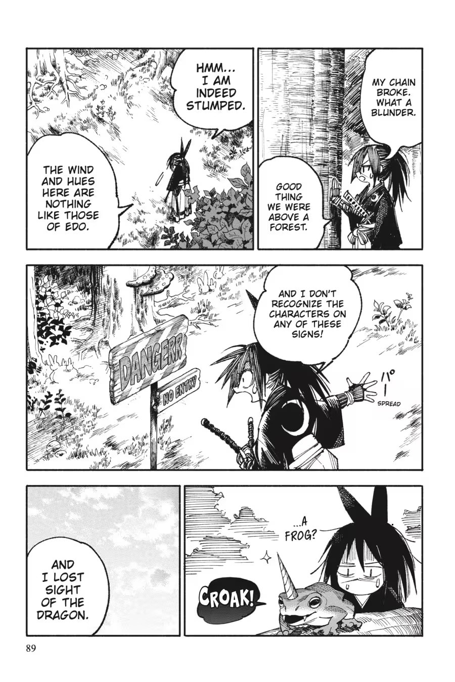 Read Isekai Samurai chapter 0 image 90 on Lezhin