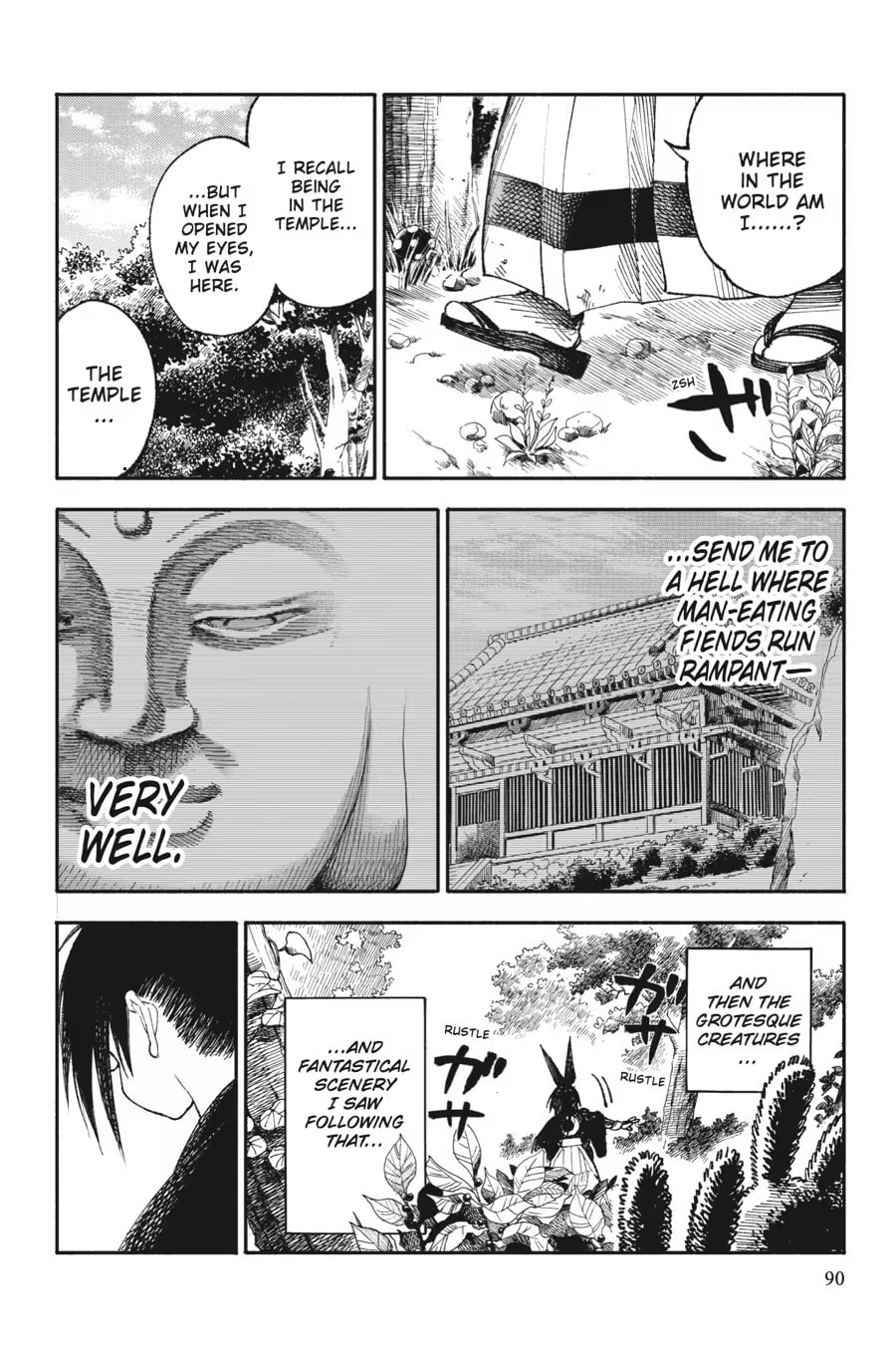 Read Isekai Samurai chapter 0 image 91 on Lezhin
