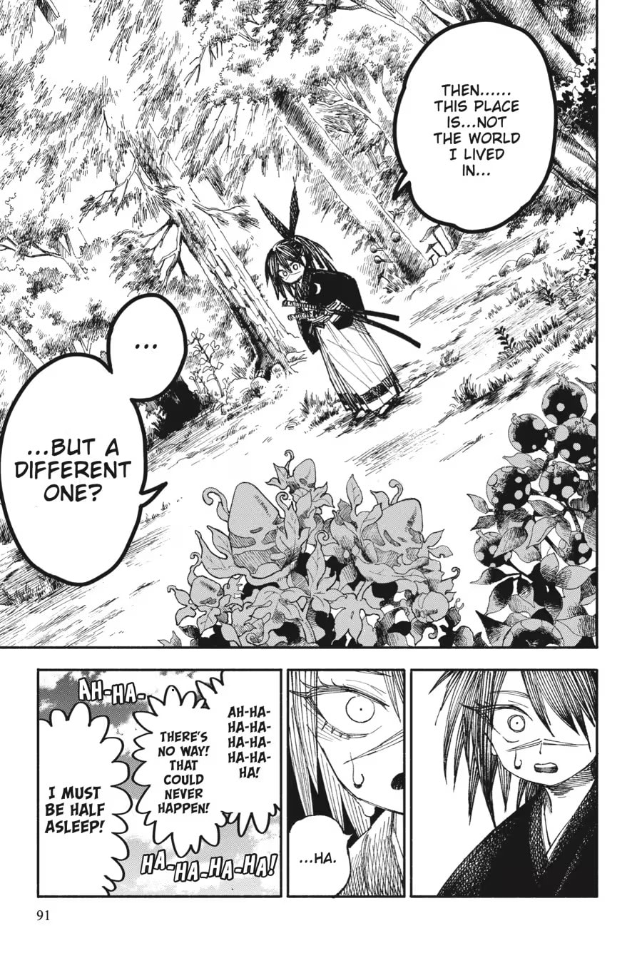 Read Isekai Samurai chapter 0 image 92 on Lezhin