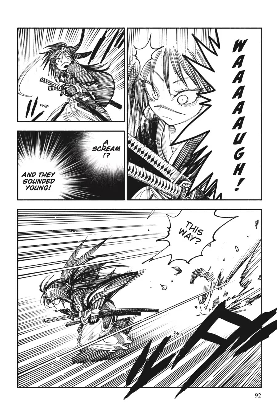 Read Isekai Samurai chapter 0 image 93 on Lezhin