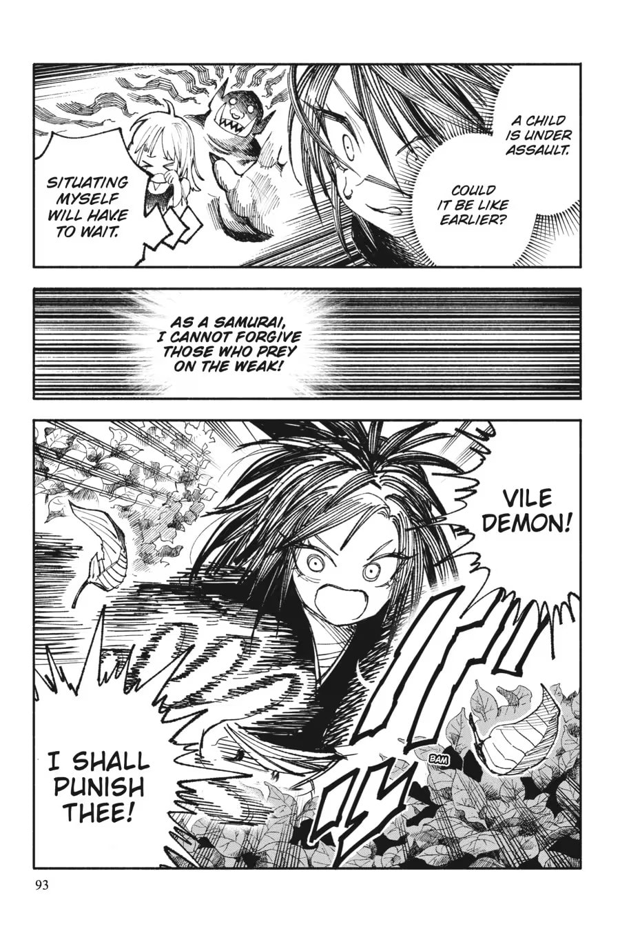 Read Isekai Samurai chapter 0 image 94 on Lezhin