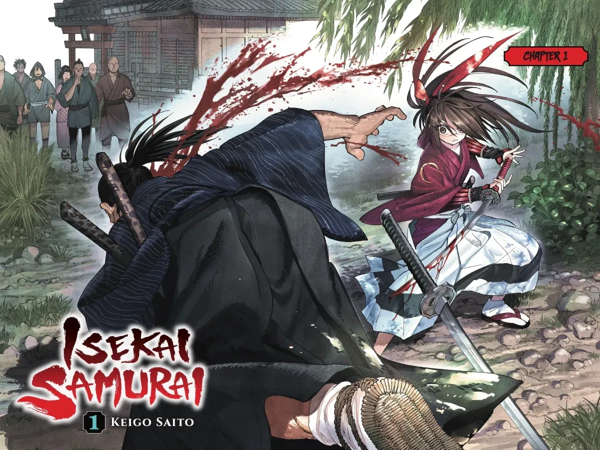 Read Isekai Samurai chapter 1.1 image 1 on Lezhin