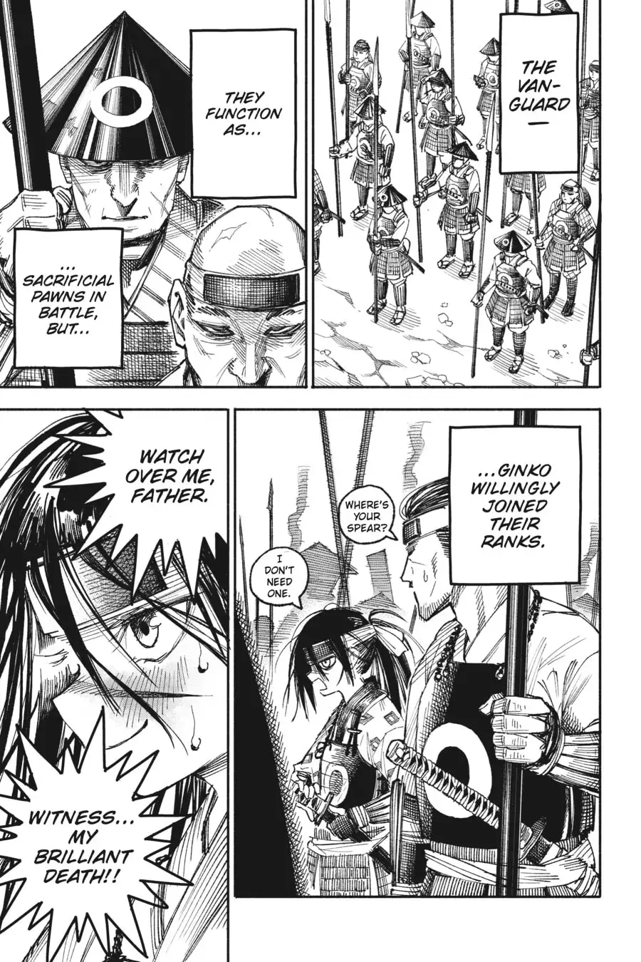 Read Isekai Samurai chapter 1.1 image 14 on Lezhin