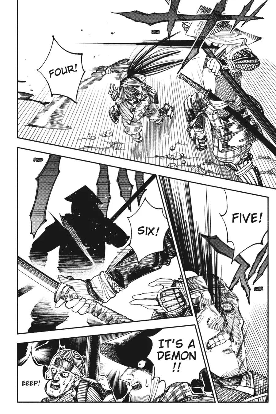 Read Isekai Samurai chapter 1.1 image 19 on Lezhin