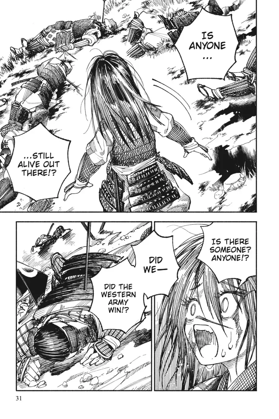 Read Isekai Samurai chapter 1.1 image 27 on Lezhin