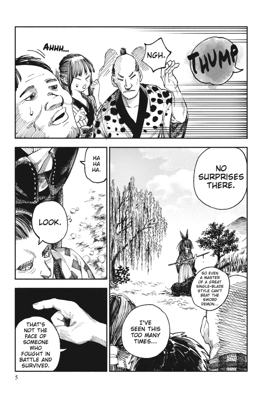 Read Isekai Samurai chapter 1.1 image 3 on Lezhin