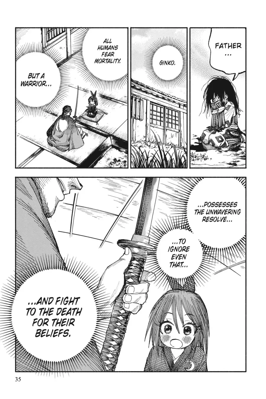 Read Isekai Samurai chapter 1.1 image 31 on Lezhin