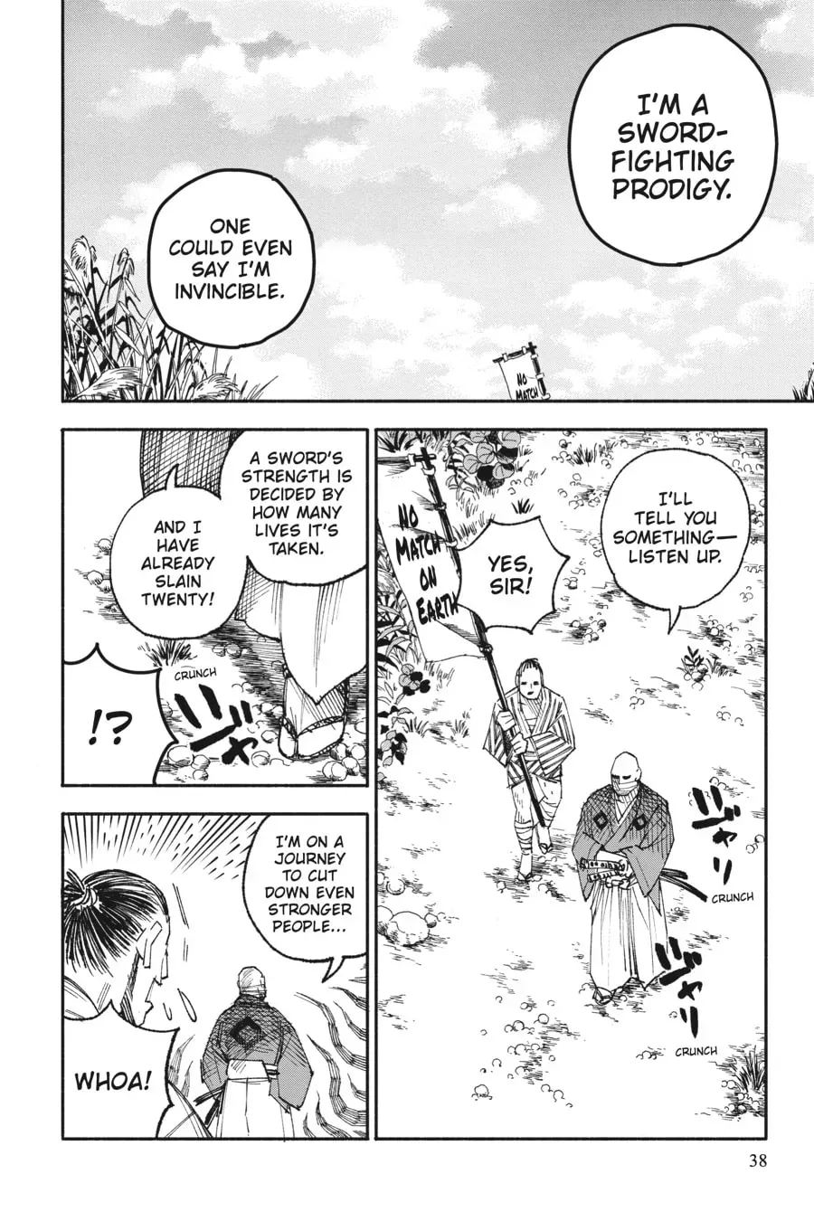 Read Isekai Samurai chapter 1.1 image 34 on Lezhin