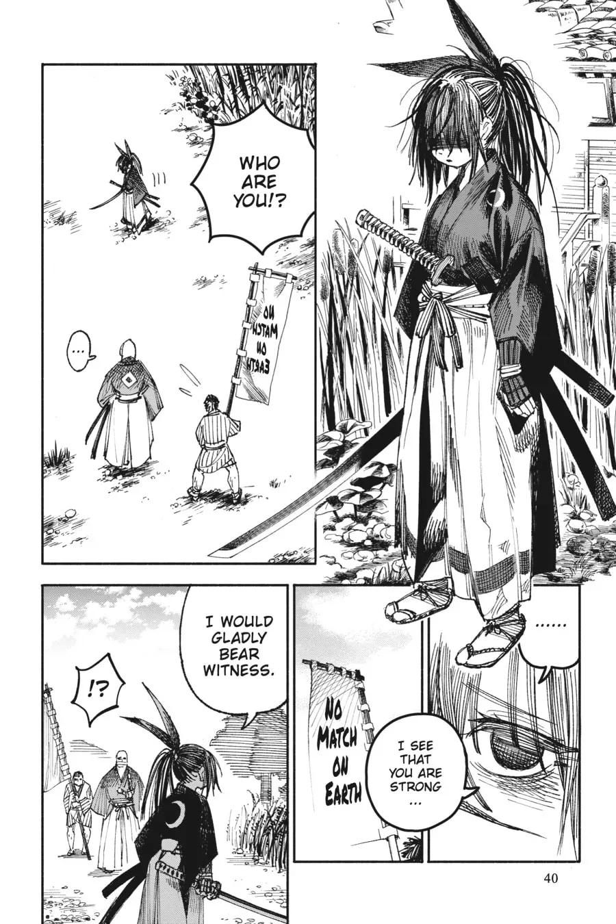 Read Isekai Samurai chapter 1.1 image 36 on Lezhin