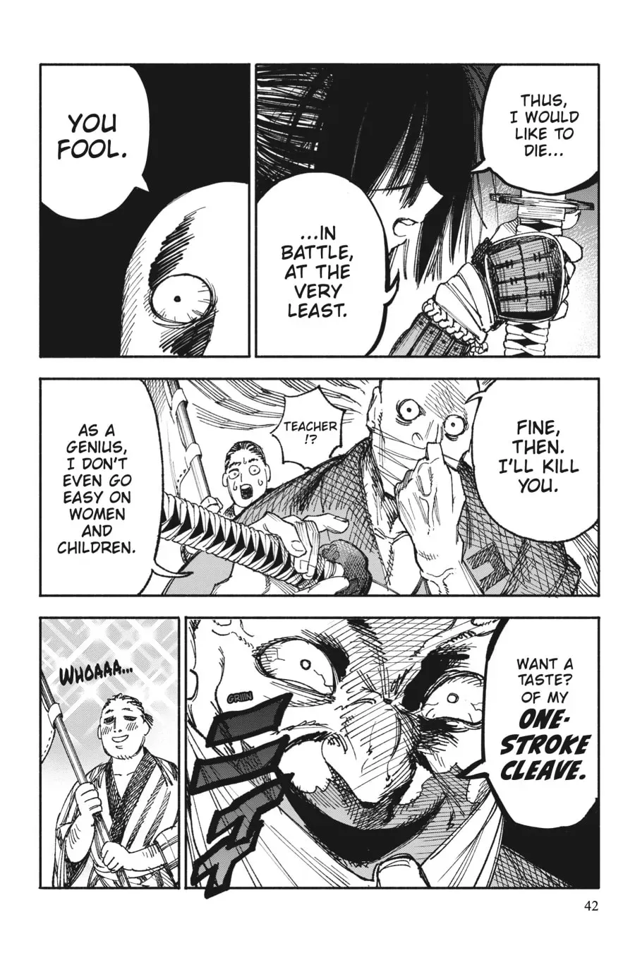Read Isekai Samurai chapter 1.1 image 38 on Lezhin