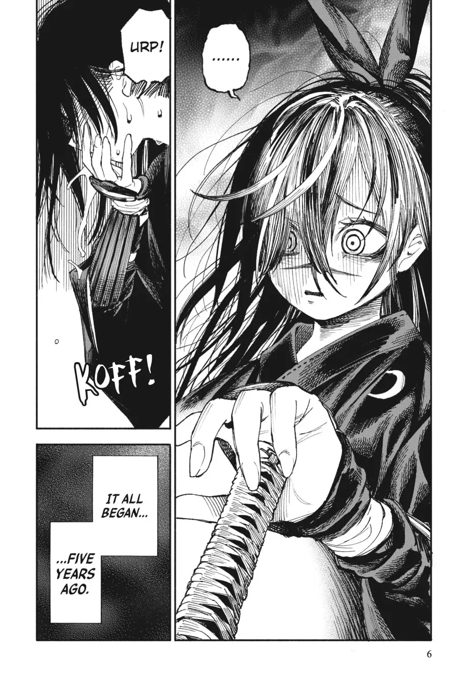 Read Isekai Samurai chapter 1.1 image 4 on Lezhin