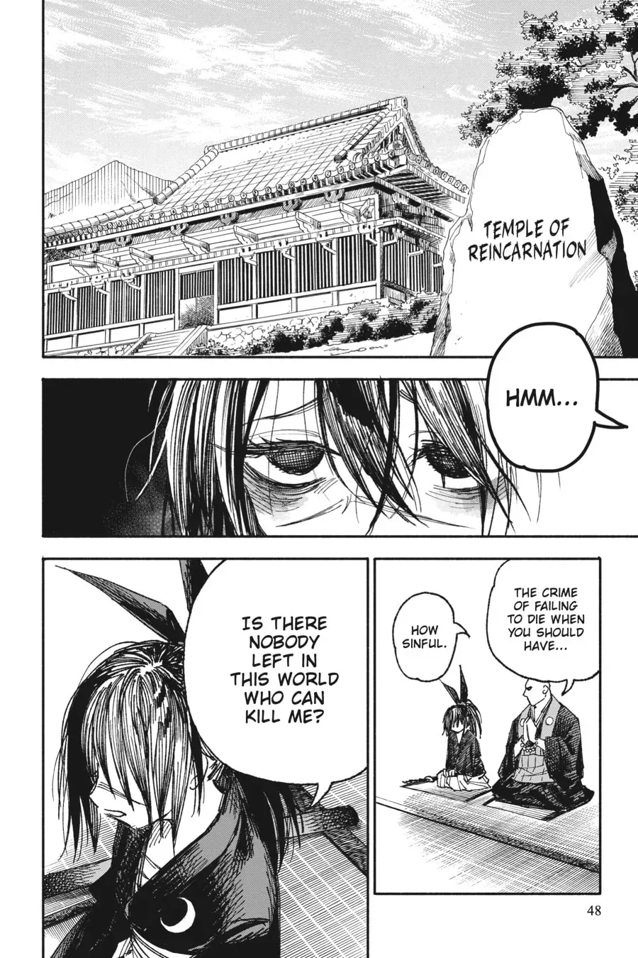 Read Isekai Samurai chapter 1.1 image 44 on Lezhin
