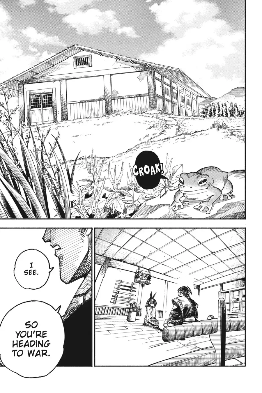 Read Isekai Samurai chapter 1.1 image 5 on Lezhin