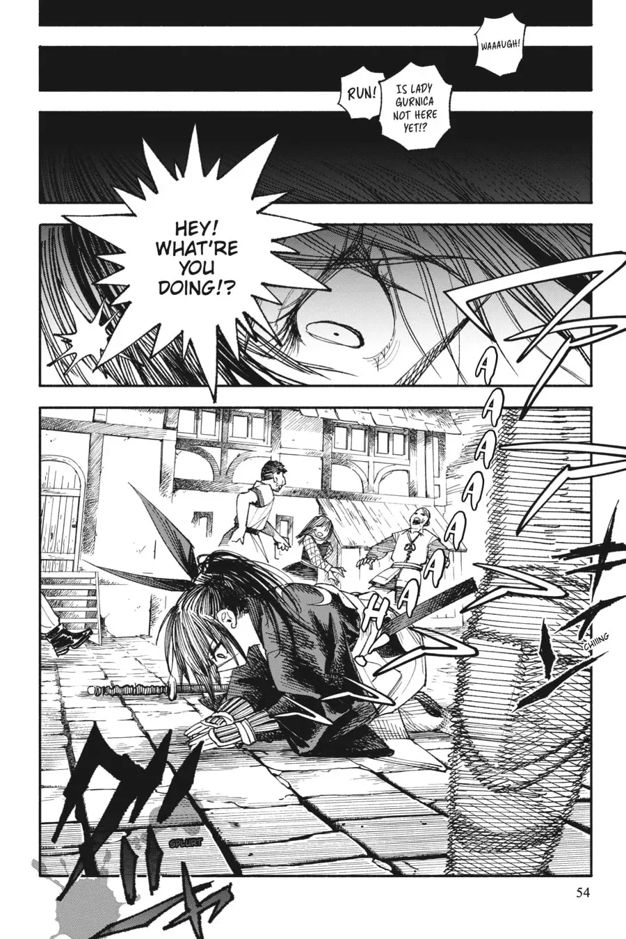 Read Isekai Samurai chapter 1.1 image 50 on Lezhin