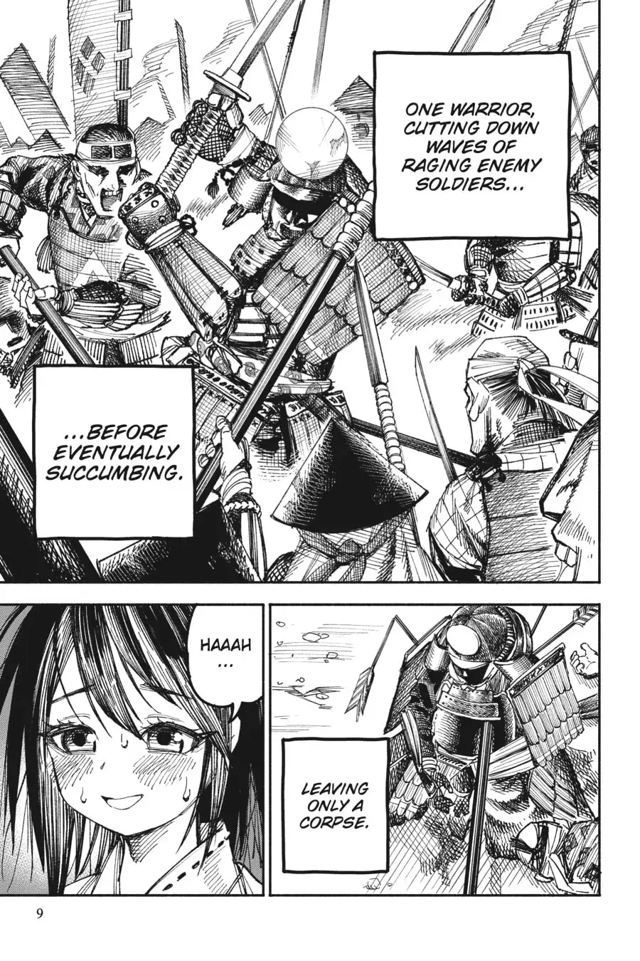 Read Isekai Samurai chapter 1.1 image 7 on Lezhin