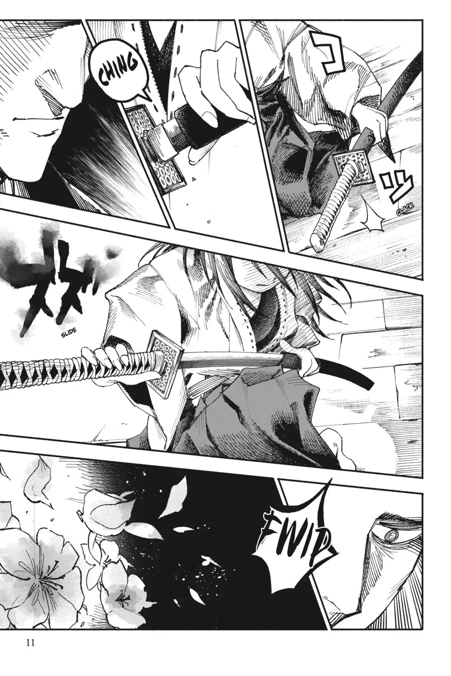 Read Isekai Samurai chapter 1.1 image 9 on Lezhin