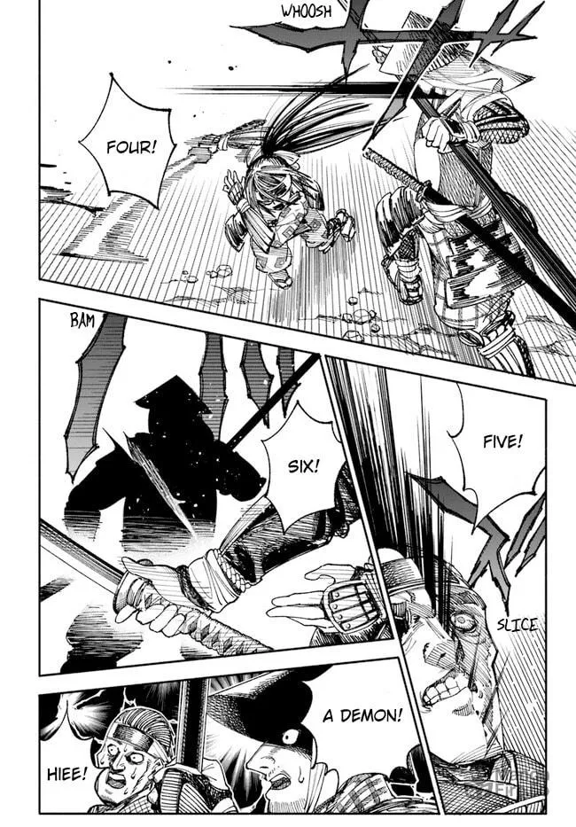 Read Isekai Samurai chapter 1 image 19 on Lezhin