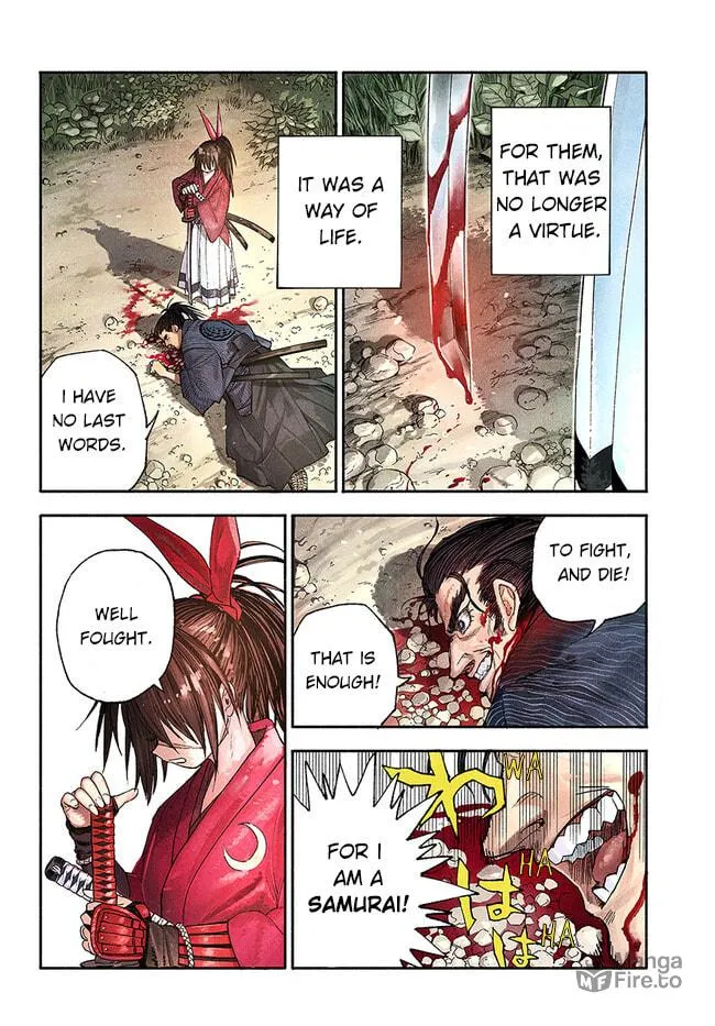 Read Isekai Samurai chapter 1 image 2 on Lezhin